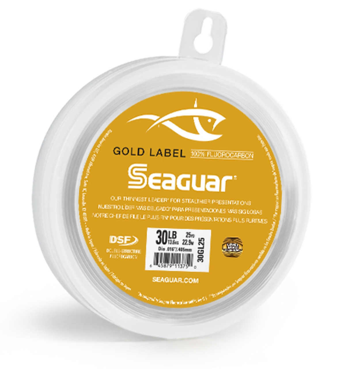 Seaguar Gold Label Fluorocarbon Leader 1 Seaguar Gold Label Fluorocarbon Leader