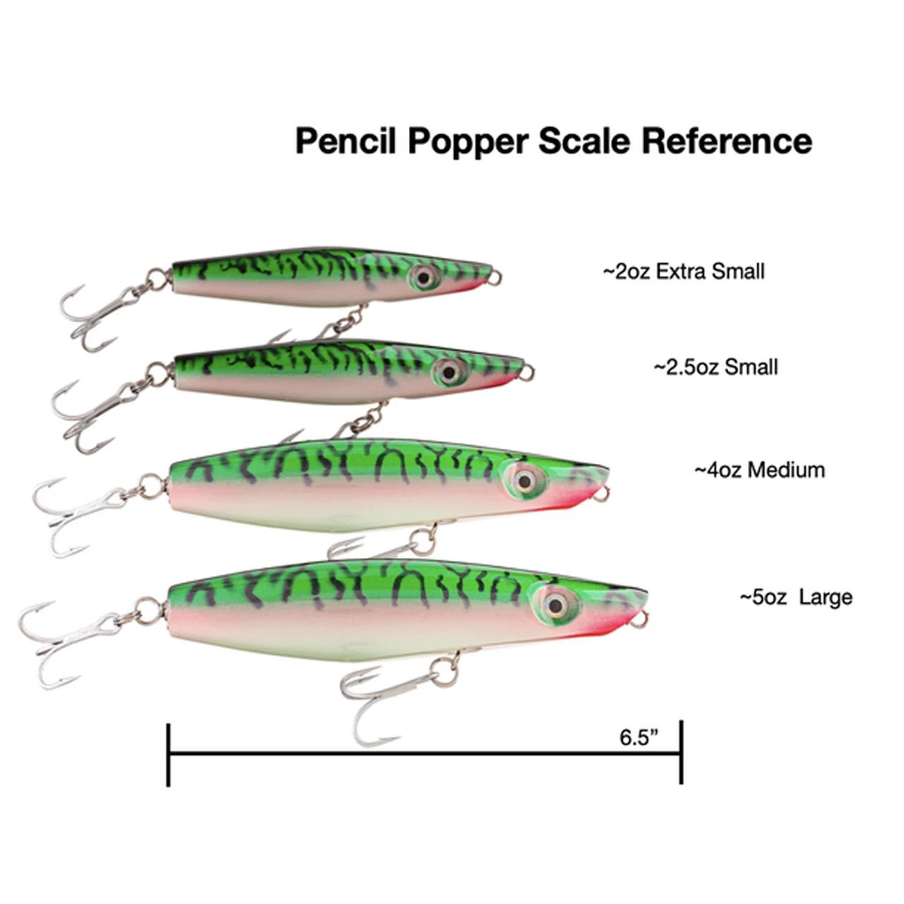 OutCast Lures Pencil Popper 1 OutCast Lures Pencil Popper