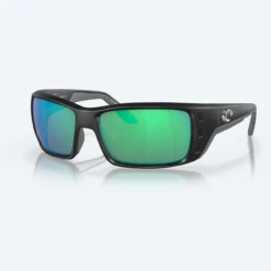 Costa Del Mar Costa Permit 580G Matte Black Frame W/ Green Mirror Lens