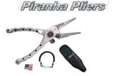 Accurate Piranha Extra-Lite Pliers Kit