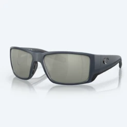 Costa Del Mar Costa Blackfin Pro 580G Matte Black Frame Gray Silver Lens