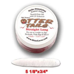 Capt. Bruce's Otter Tails Straight Long