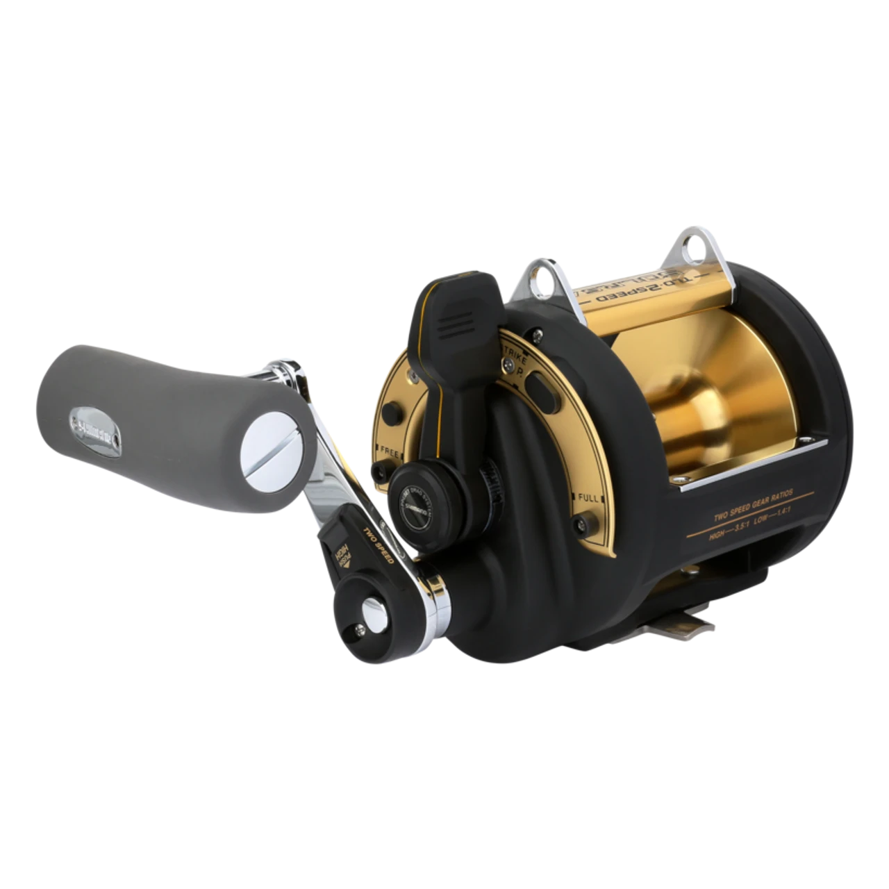 Shimano TLD 2-Speed Conventional Reel 1 Shimano TLD 2-Speed Conventional Reel