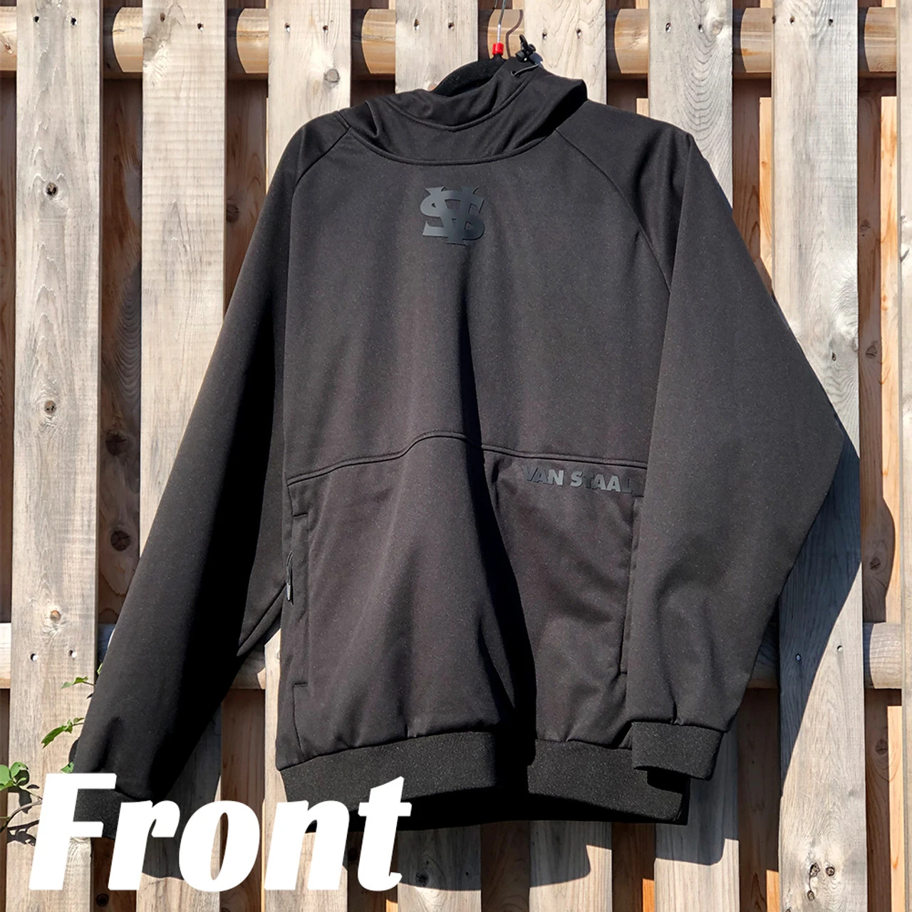 Van Staal Elastic Drawcord Hoodie 1 Van Staal Elastic Drawcord Hoodie